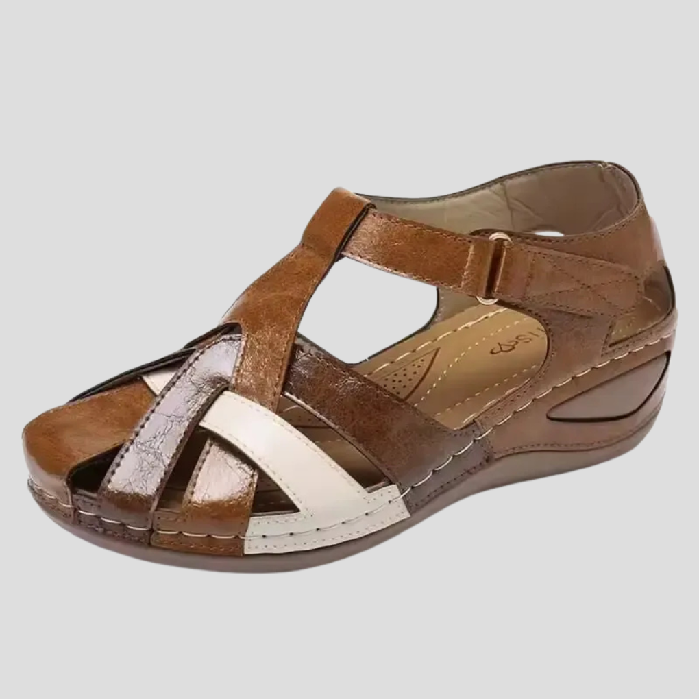 Image of Women's Closed Toe Wedge Sandals