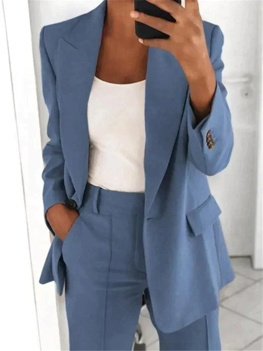 Suit Set for Women - Relaxed Fit - Image 1
