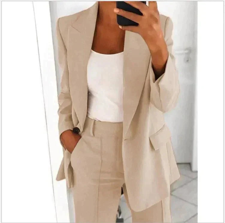 Suit Set for Women - Relaxed Fit - Image 3