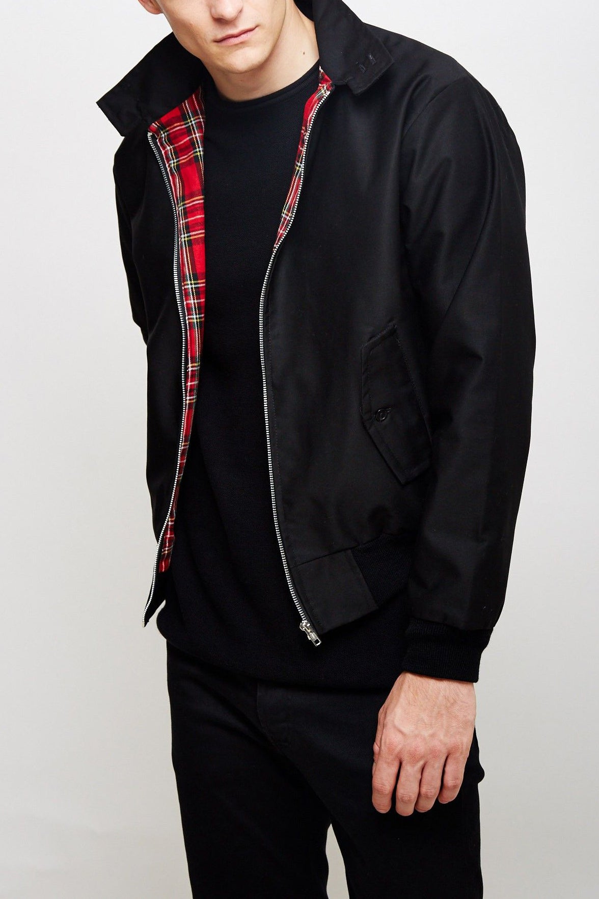 Harrington Jacket for Men - Full Zip - Image 16