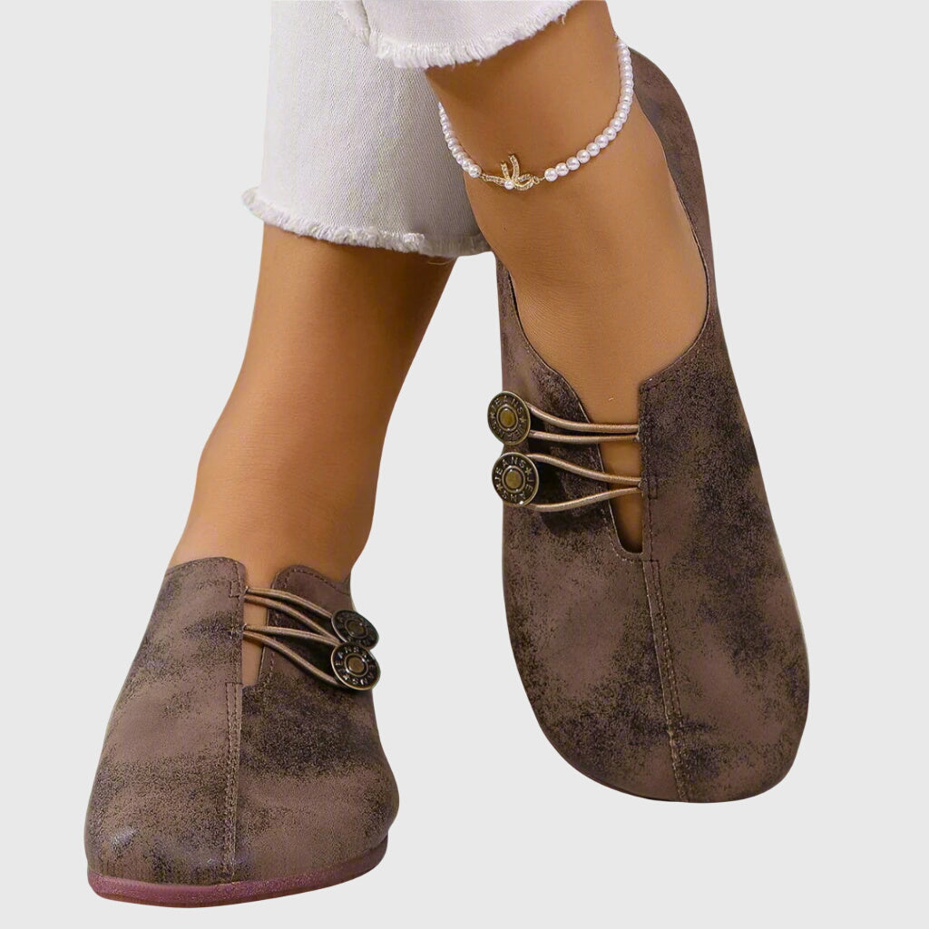 Women's Slip-On Loafers - Image 1