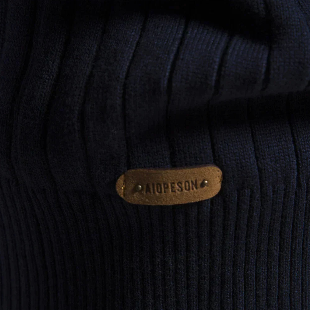 Quarter Zip Sweater for Men - Long Sleeve - Image 4