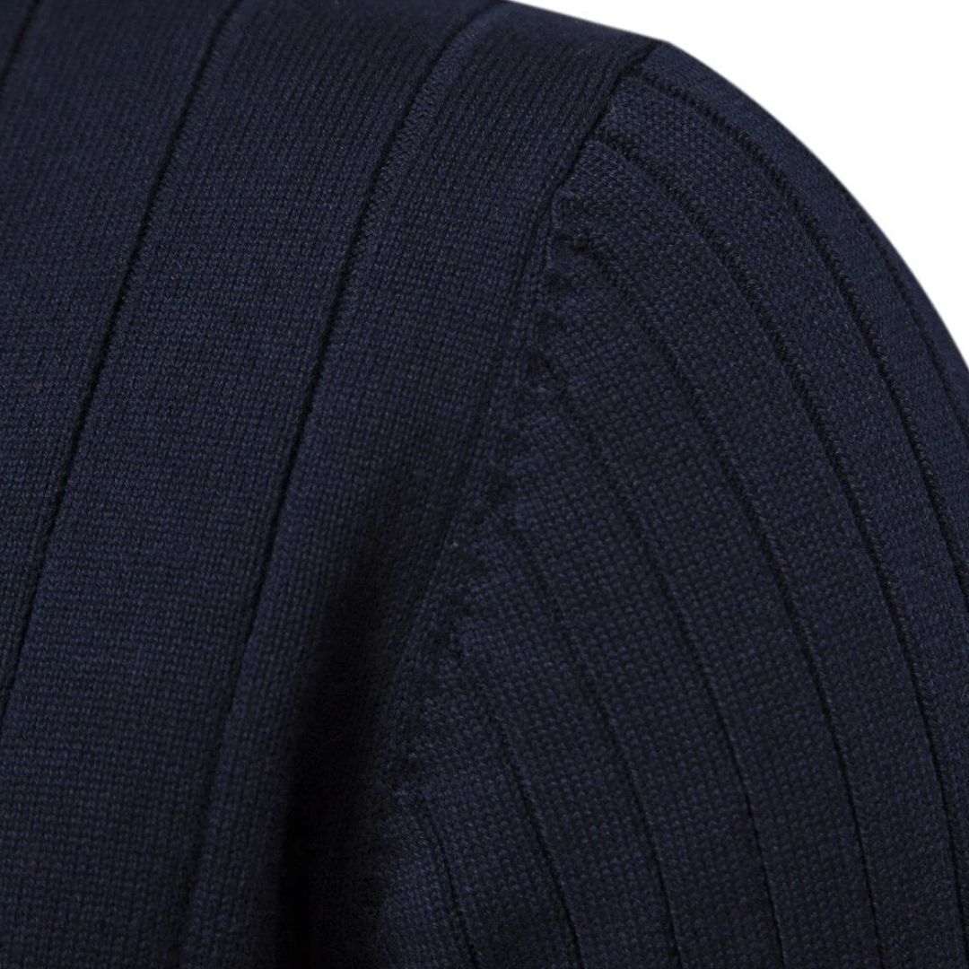 Quarter Zip Sweater for Men - Long Sleeve - Image 6