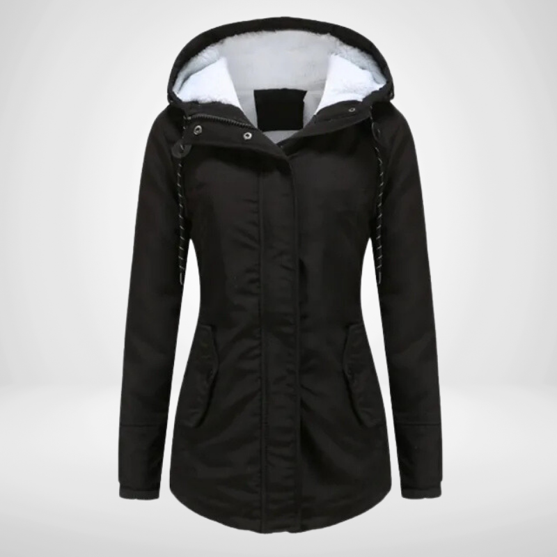 Hooded Jacket for Women - Long Sleeve - Image 2