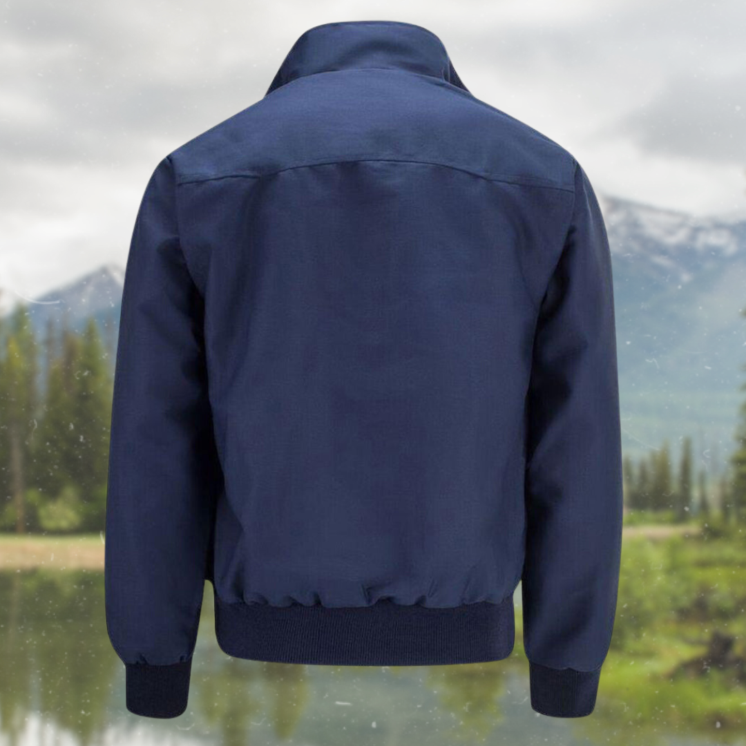 Harrington Jacket for Men - Full Zip - Image 3