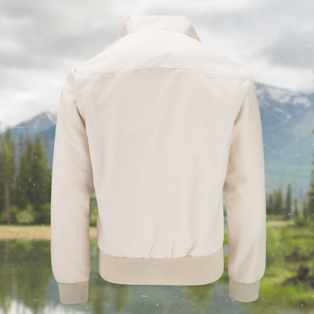 Harrington Jacket for Men - Full Zip - Image 6