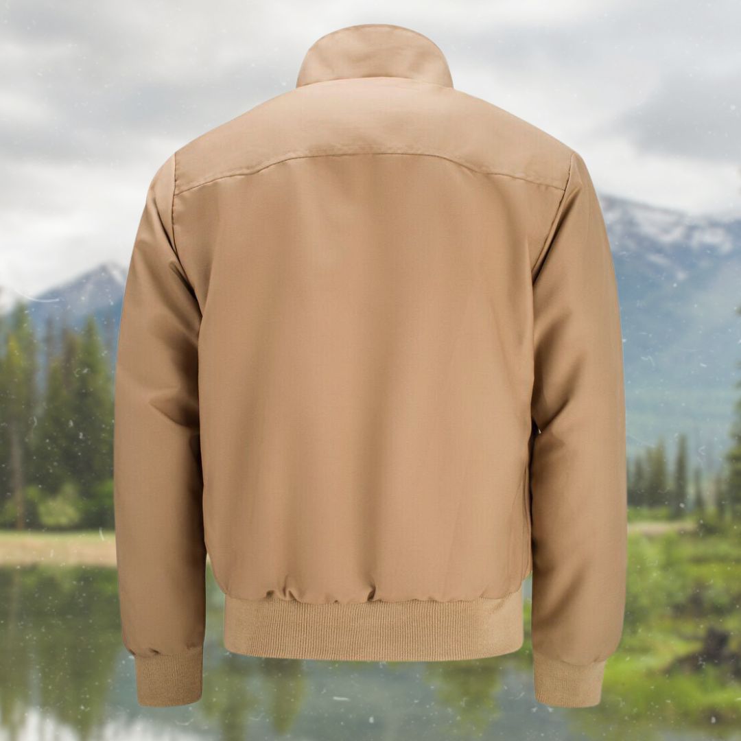 Harrington Jacket for Men - Full Zip - Image 13