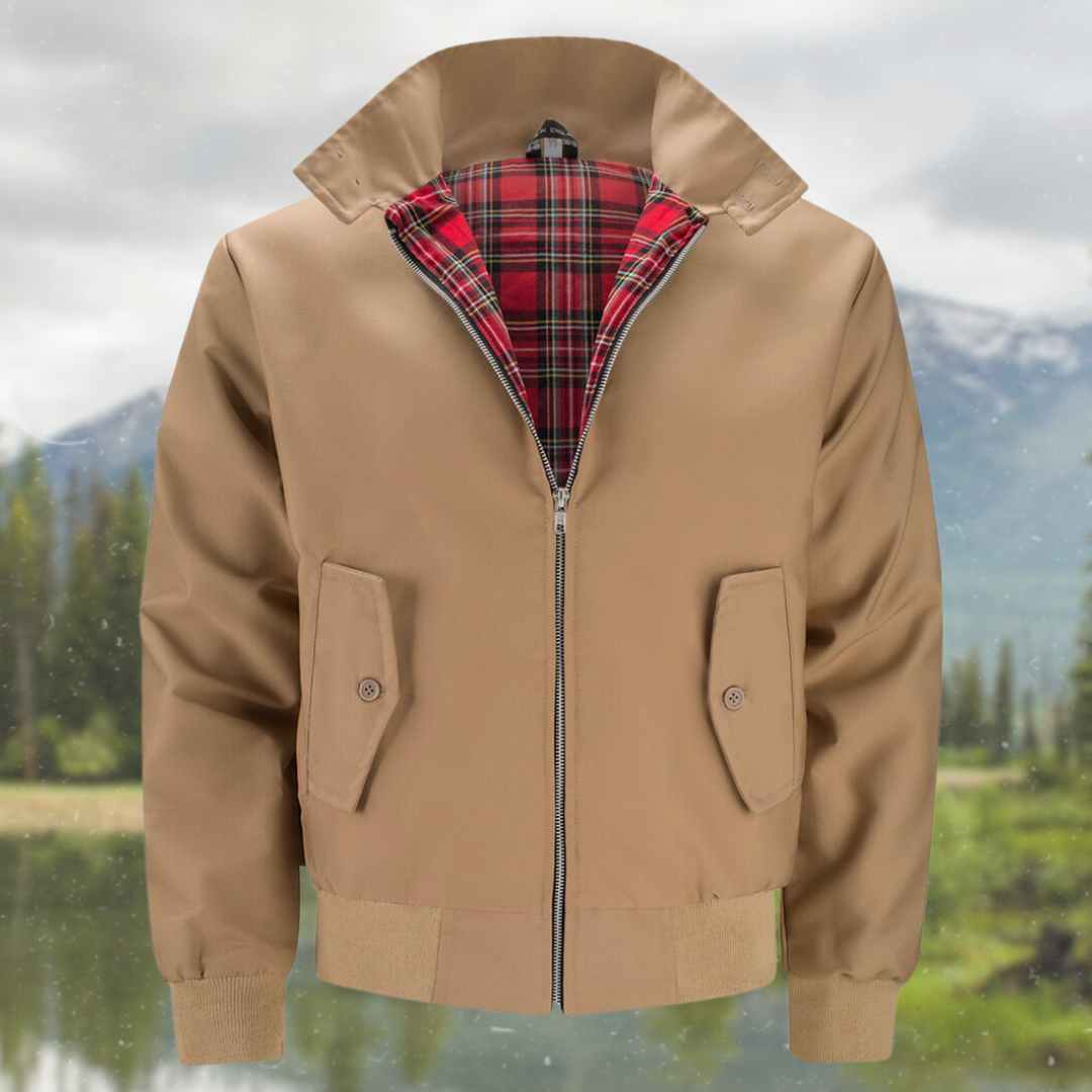 Harrington Jacket for Men - Full Zip - Image 20