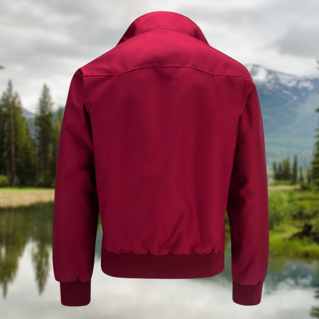 Harrington Jacket for Men - Full Zip - Image 9