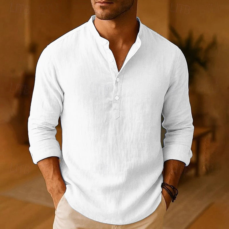 Men's Long-Sleeve Shirt - Image 4