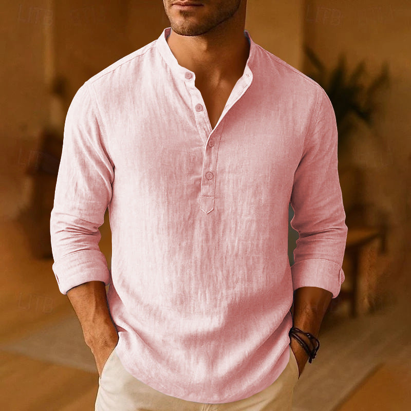 Men's Long-Sleeve Shirt - Image 5