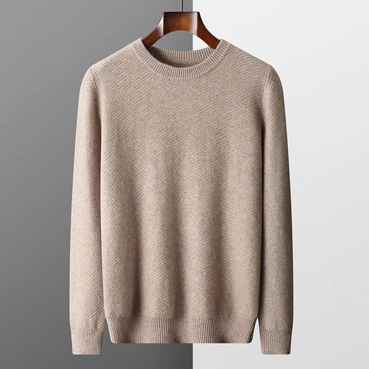 Crew Neck Sweater for Men - Long Sleeve - Image 1