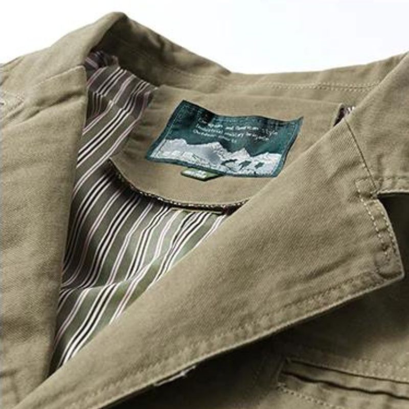 Casual Blazer for Men - Notched Lapel Two-Button Closure - Image 7