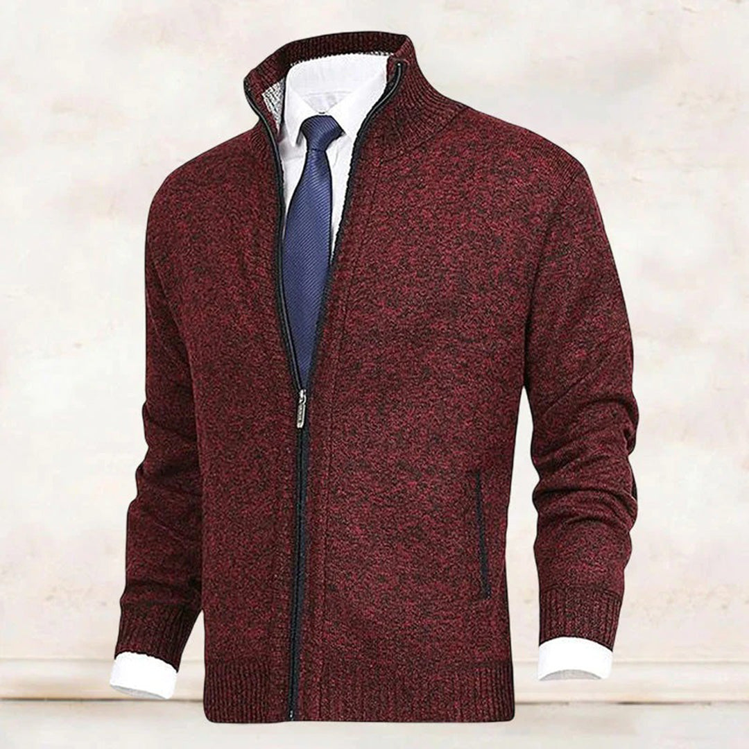 Full Zip Jacket for Men - Side Pockets - Image 9
