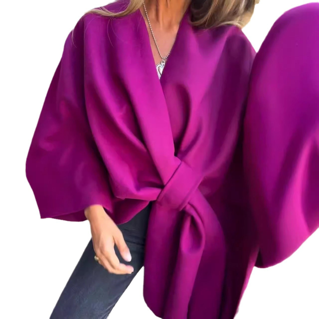 Cape Jacket Jacket for Women - Image 2