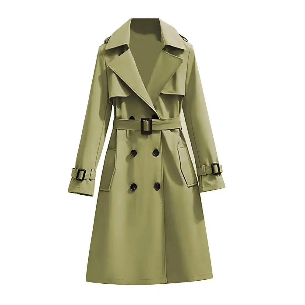 Double Breasted Trench Coat for Women - Image 1