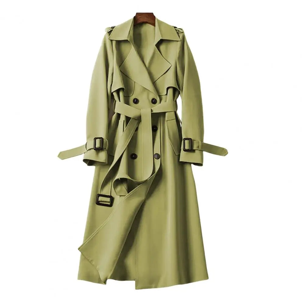 Double Breasted Trench Coat for Women - Image 2