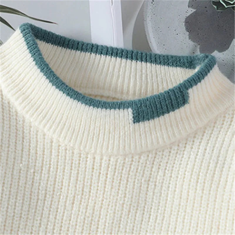 Image of Men's Graphic Crew Neck Sweater