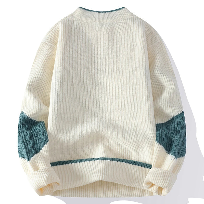 Image of Men's Graphic Crew Neck Sweater