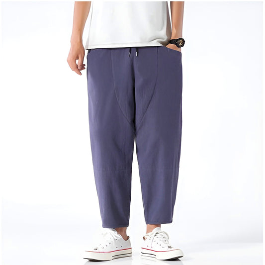 Image of Men's Relaxed Fit Cropped Pants