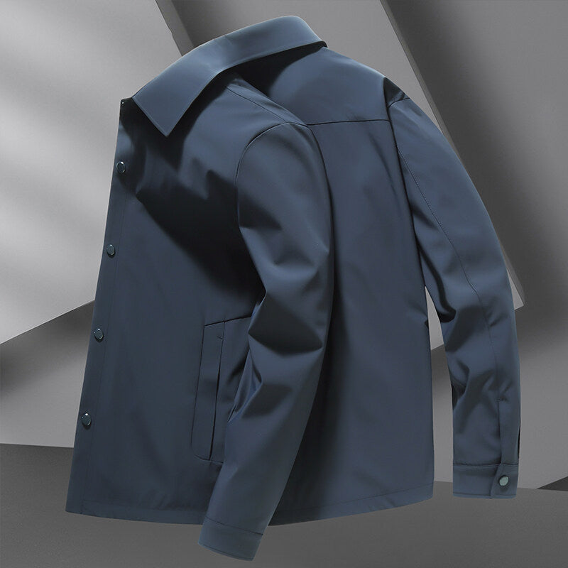 Image of Men's Snap Front Shirt Jacket