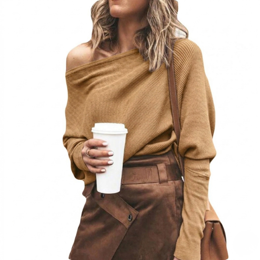 Off the Shoulder Sweater for Women - Image 1