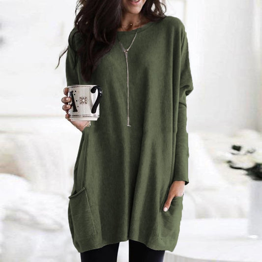 Sweater Dress for Women - Oversized - Image 1