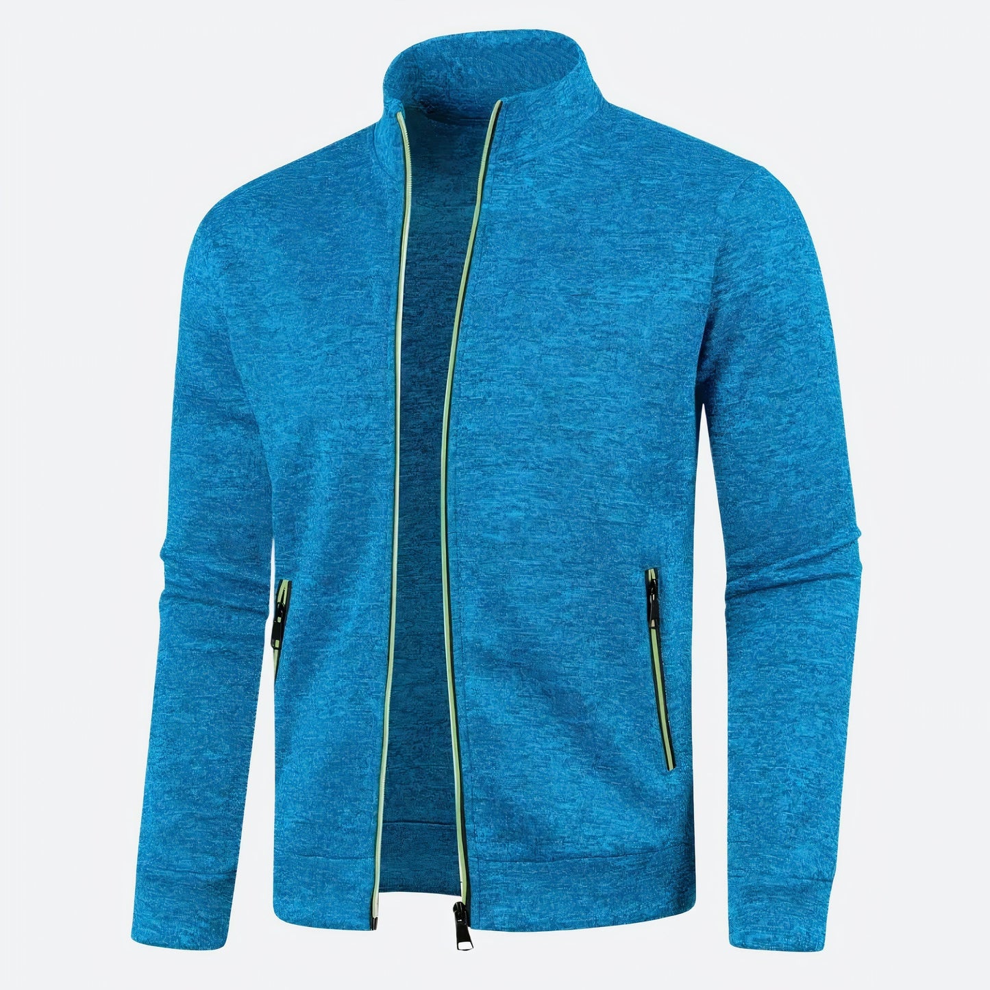 Full-Zip Jacket for Men - Zip Pockets - Image 8