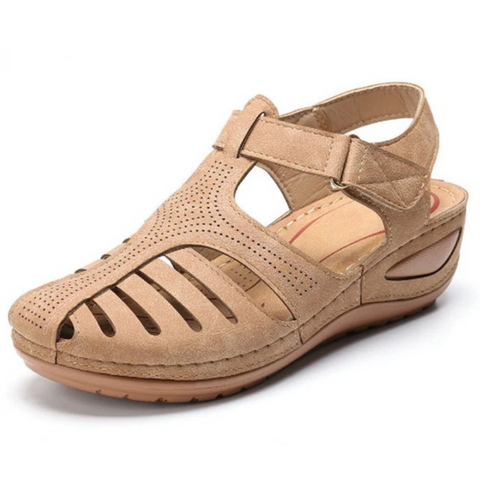 Image of Women's Ankle Strap Wedge Sandals