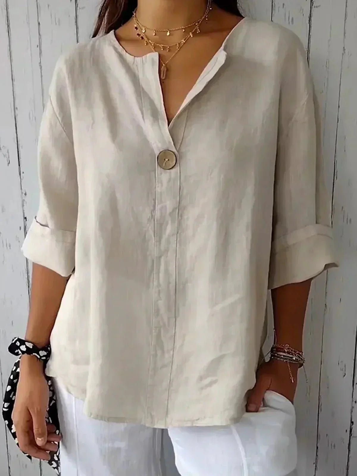 Image of Women's Button-Down Blouse