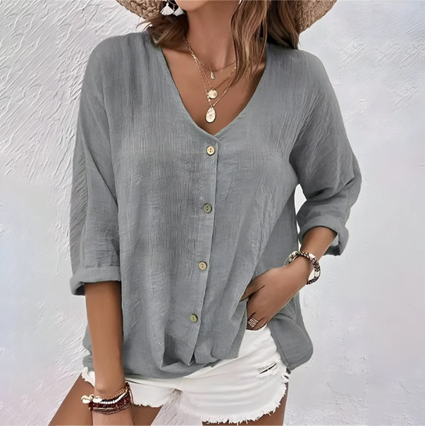 Image of Women's Button-Down Blouse
