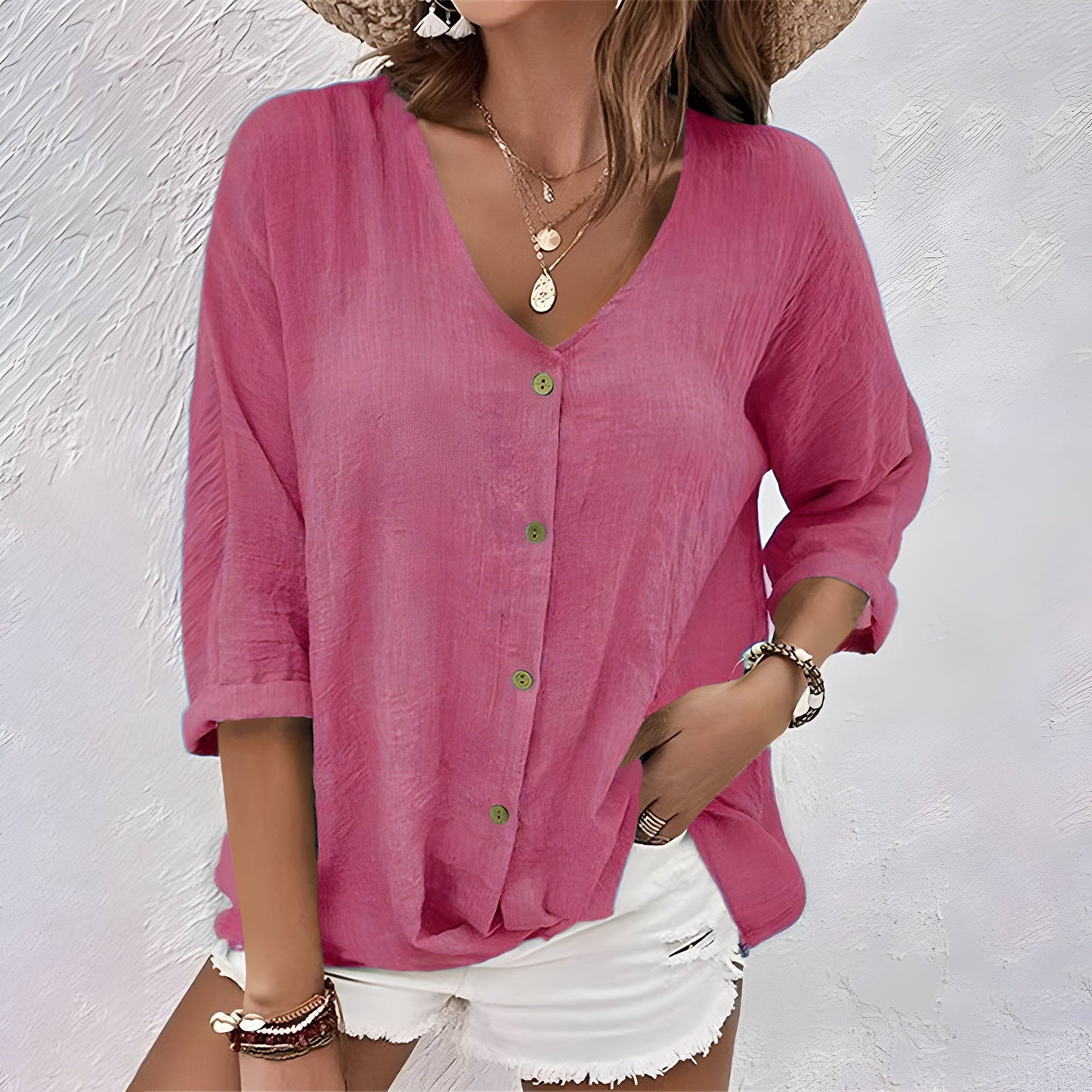 Image of Women's Button-Down Blouse