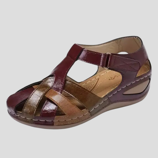 Image of Women's Closed Toe Wedge Sandals