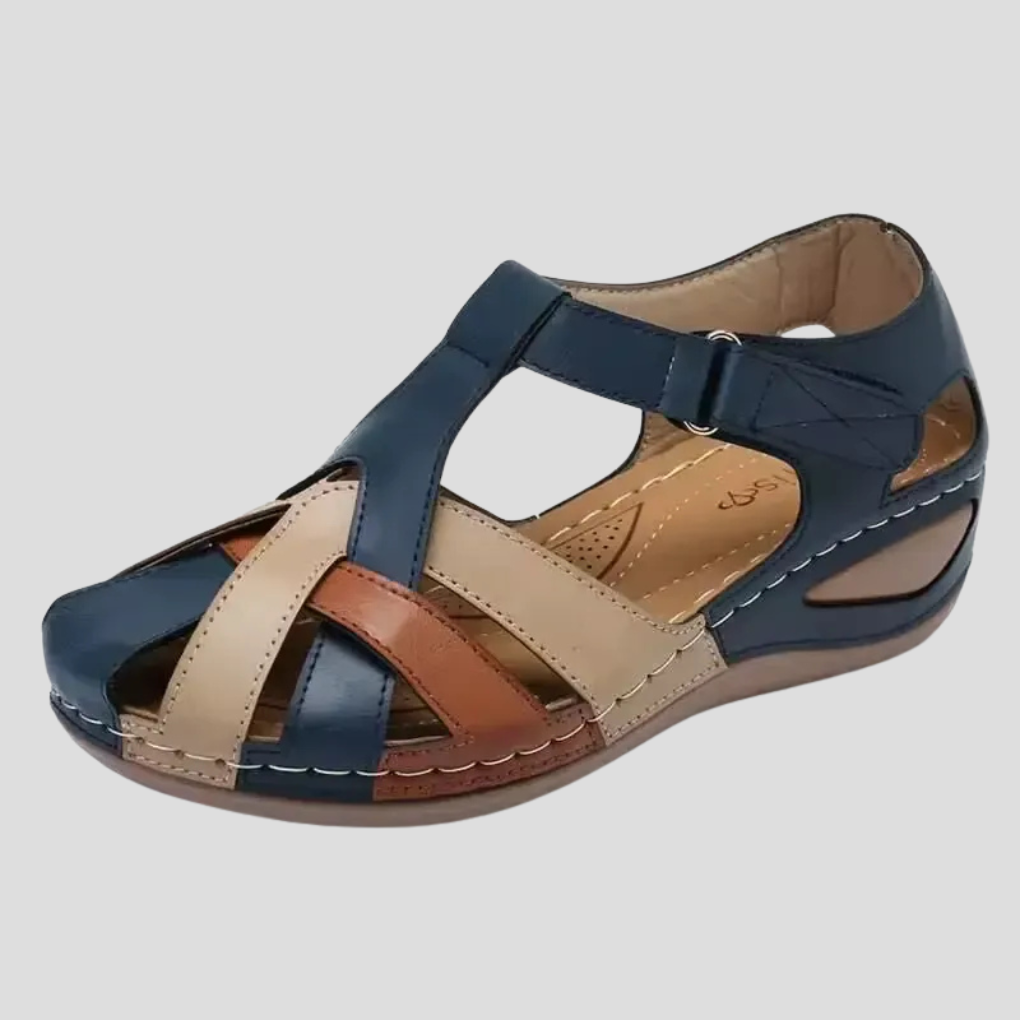 Image of Women's Closed Toe Wedge Sandals