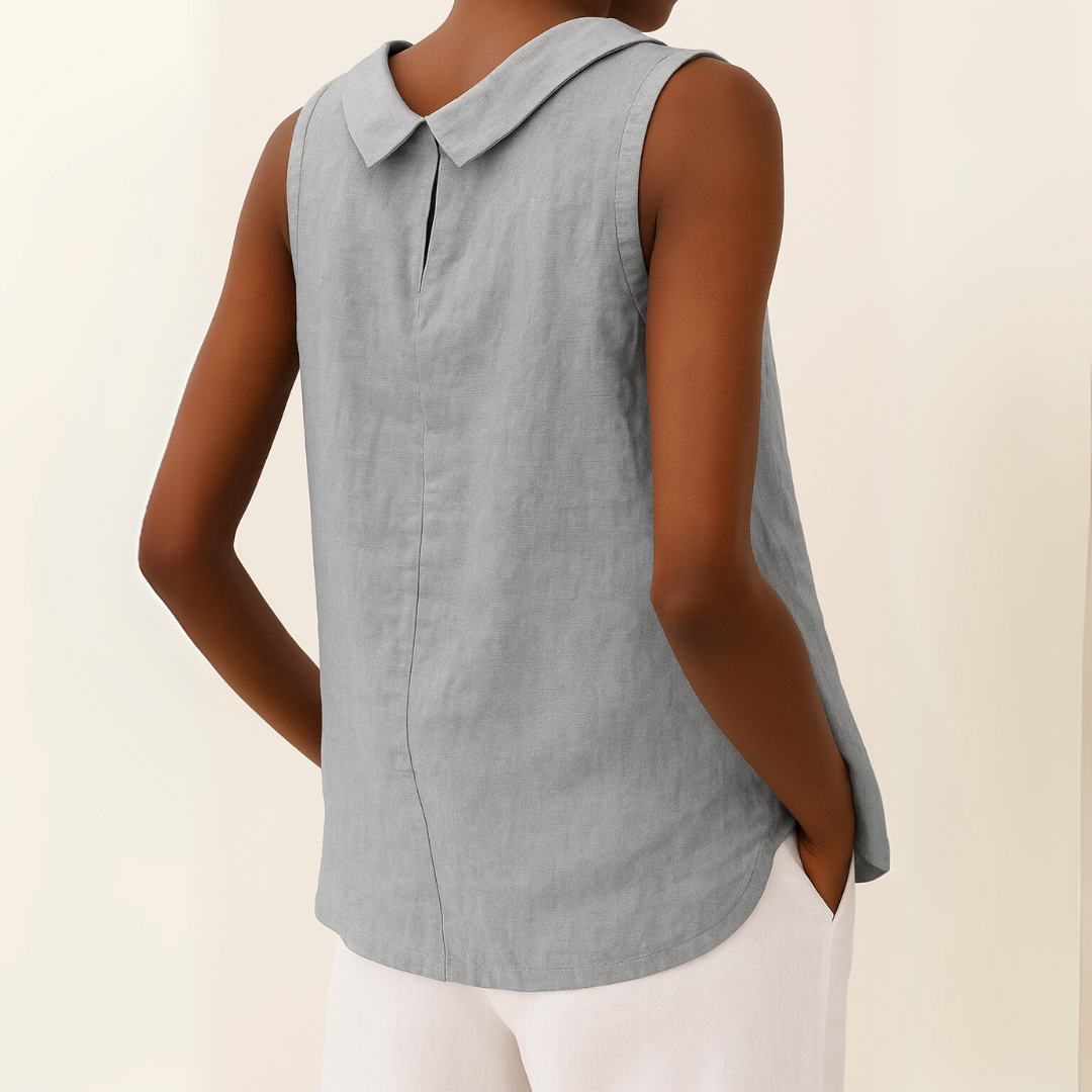 Image of Women's Collared Relaxed Fit Top