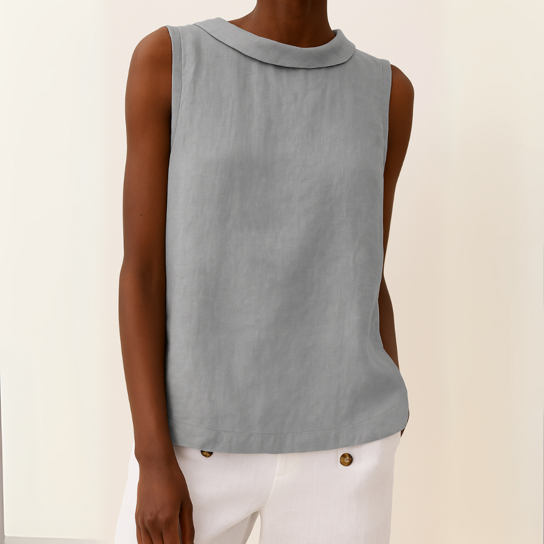 Image of Women's Collared Relaxed Fit Top