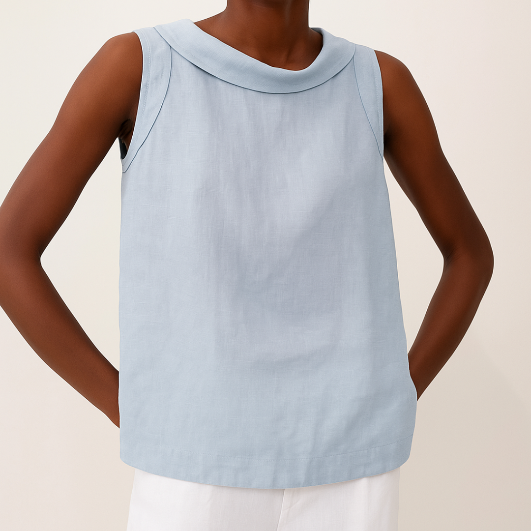Image of Women's Collared Relaxed Fit Top