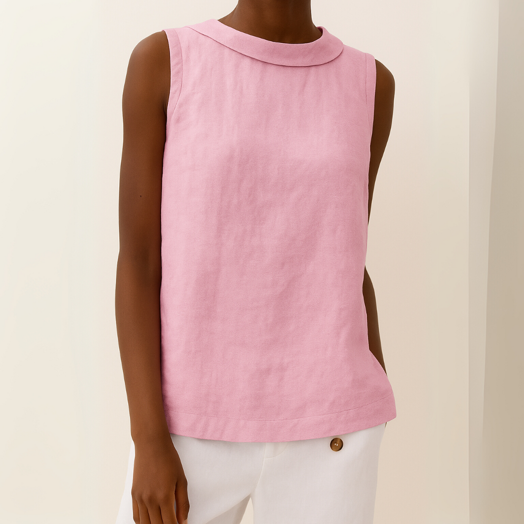 Image of Women's Collared Relaxed Fit Top