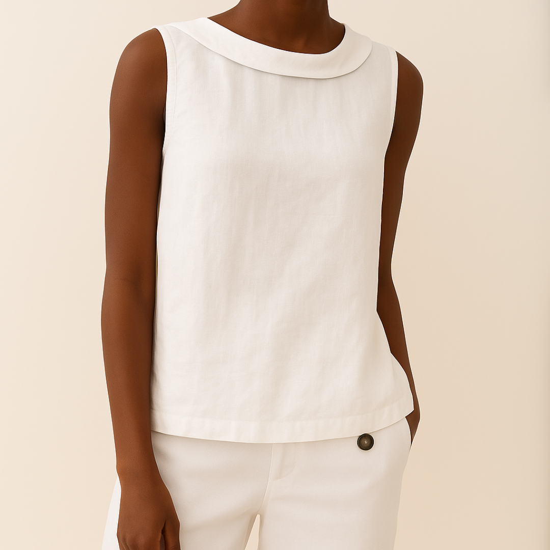 Image of Women's Collared Relaxed Fit Top
