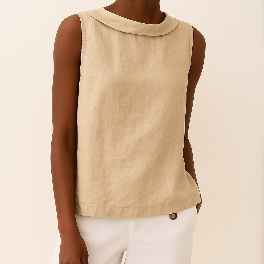 Image of Women's Collared Relaxed Fit Top