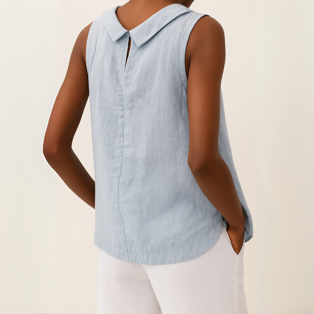 Image of Women's Collared Relaxed Fit Top