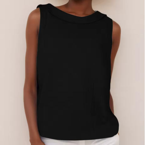 Image of Women's Collared Relaxed Fit Top
