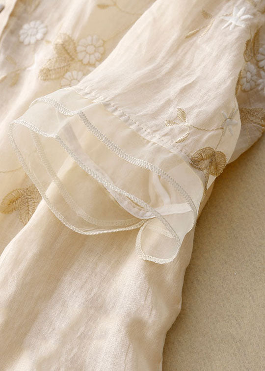 Image of Women's Floral Button-Down Blouse