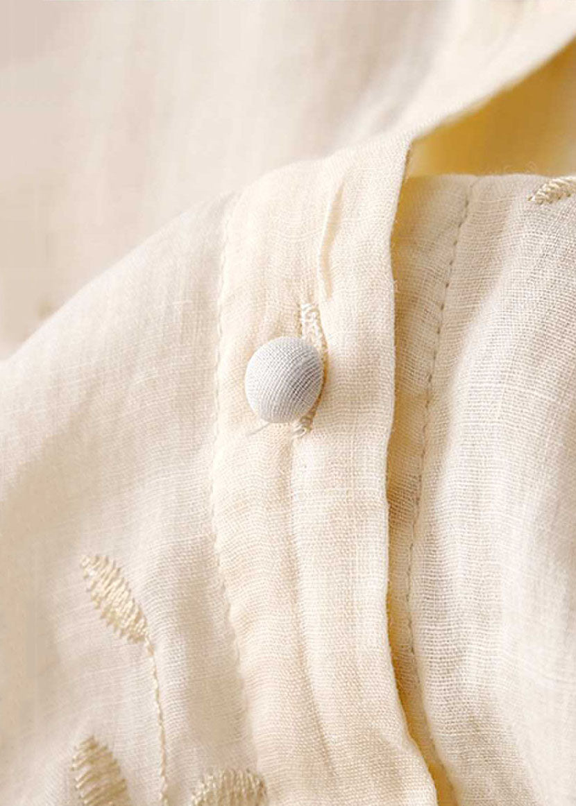 Image of Women's Floral Button-Down Blouse