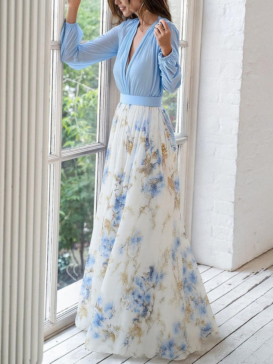 Image of Women's Floral Maxi Dress