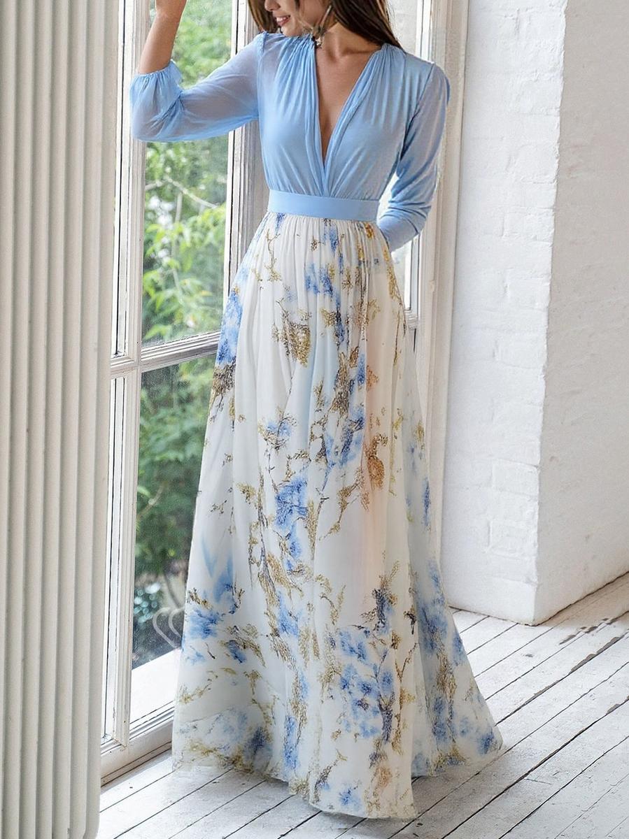 Image of Women's Floral Maxi Dress