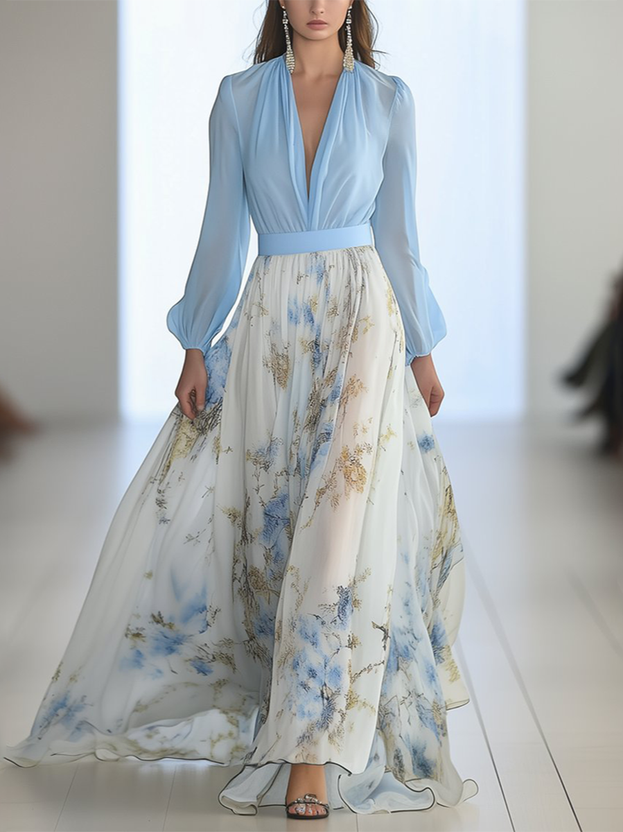 Image of Women's Floral Maxi Dress