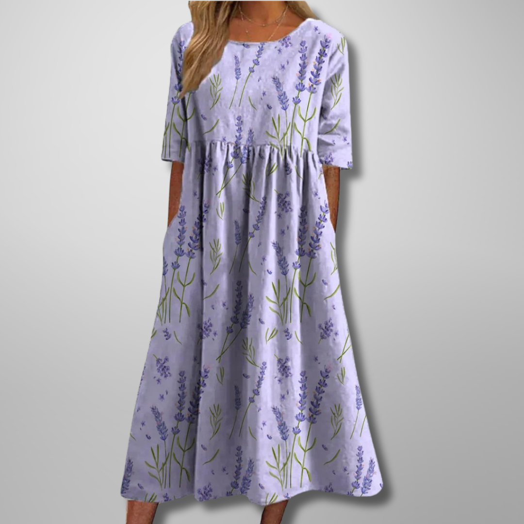 Image of Women's Floral Summer Maxi Dress