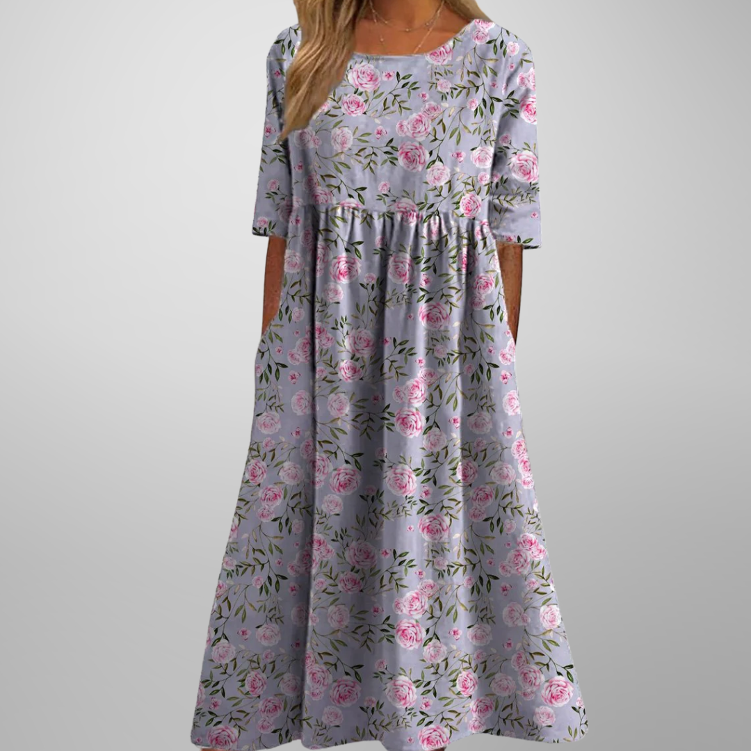 Image of Women's Floral Summer Maxi Dress