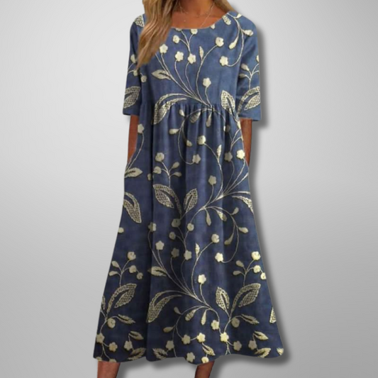 Image of Women's Floral Summer Maxi Dress